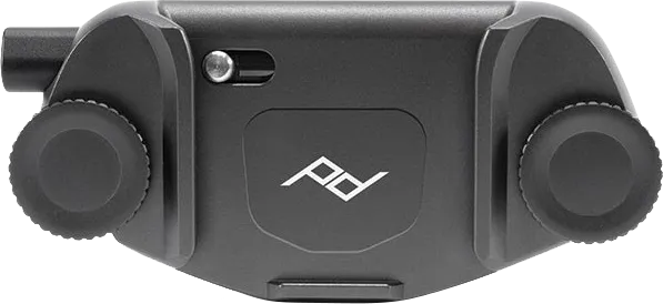Peak Design Capture Camera Clip Zwart zonder plaat