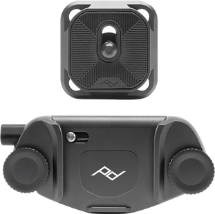 Peak Design Capture Camera Clip Zwart