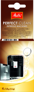 Melitta Reinigingstabletten 4 stuks