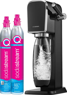 SodaStream ART Zwart Starterspack