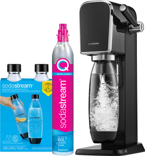 SodaStream ART Zwart + 2 flessen