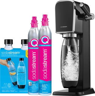 SodaStream ART Zwart Megapack