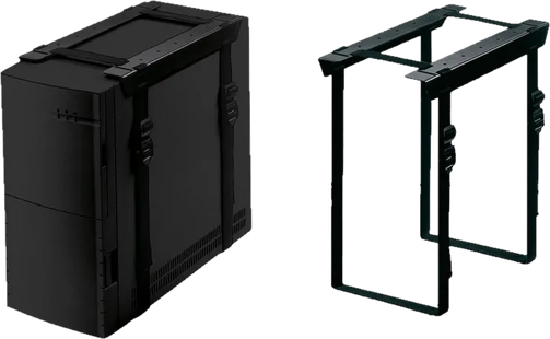 Neomounts by Newstar CPU-D025BLACK Desktopbeugel Zwart