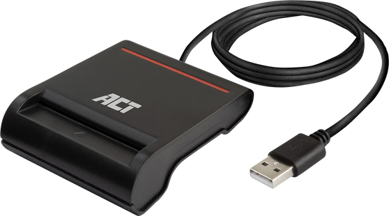 ACT USB 2.0 Smart Card ID reader