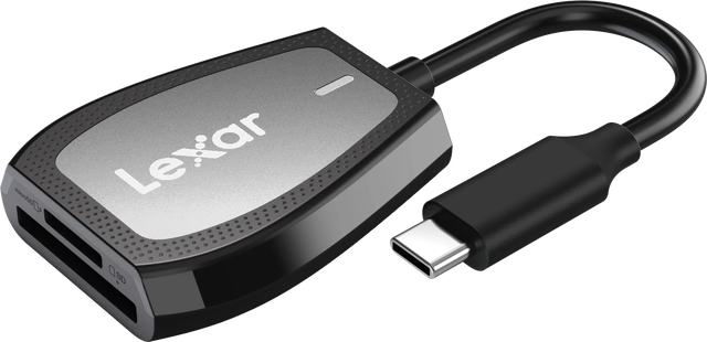 Lexar Professional RW-470 Reader microSD / SD