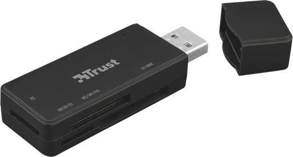 Trust Nanga USB 3.1 Kaartlezer