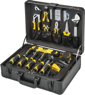 Stanley gereedschapskoffer voor onderhoud 142-delig STMT9810