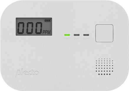 Alecto COA3910 wit (10 jaar)