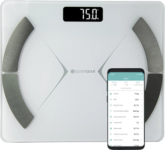 Silvergear Bluetooth Wit