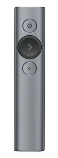 Logitech Spotlight Presentation Remote grijs