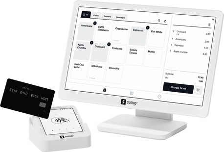 SumUp Point of Sale Lite + Solo Mobiel Pinapparaat