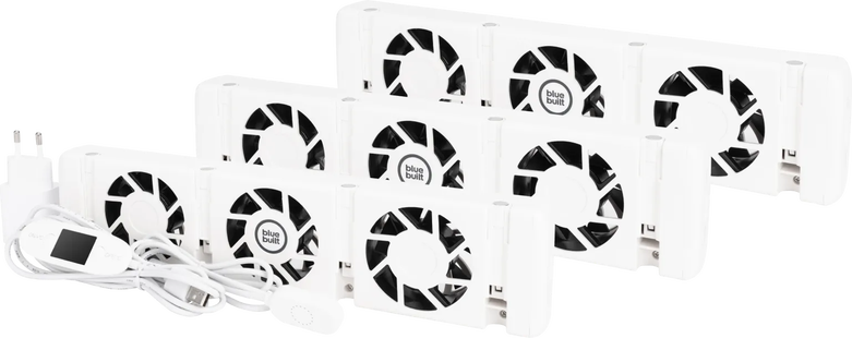 BlueBuilt Radiatorventilator Triple Pack
