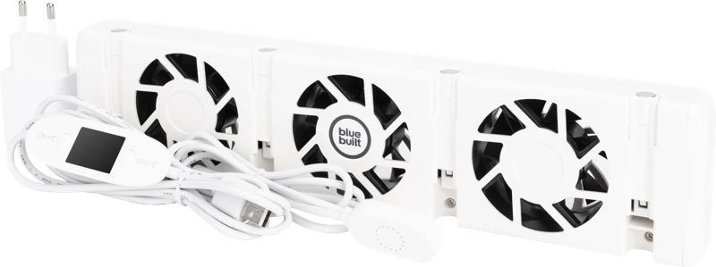 BlueBuilt Radiatorventilator Mono set