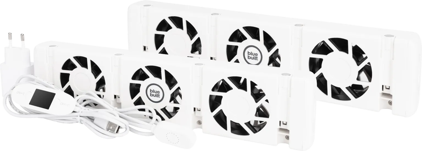 BlueBuilt Radiatorventilator Duo Pack