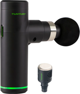 Tunturi Massage Gun Mini + Massagekop Warm en Koel