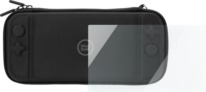 BlueBuilt Nintendo Switch hoesje + Screenprotector Glas