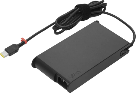 Lenovo ThinkPad Mobile Workstation Slim 230 W-netvoedingsadapter (kleine stekker)