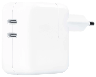 Apple 35W Power Adapter Met 2 Usb C Poorten