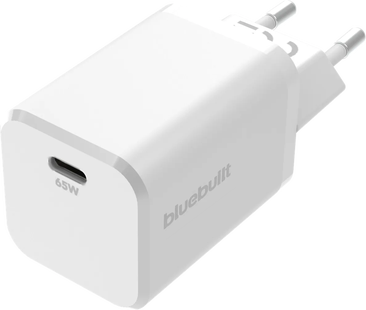 BlueBuilt Power Delivery Oplader met Usb C Poort 65W Wit