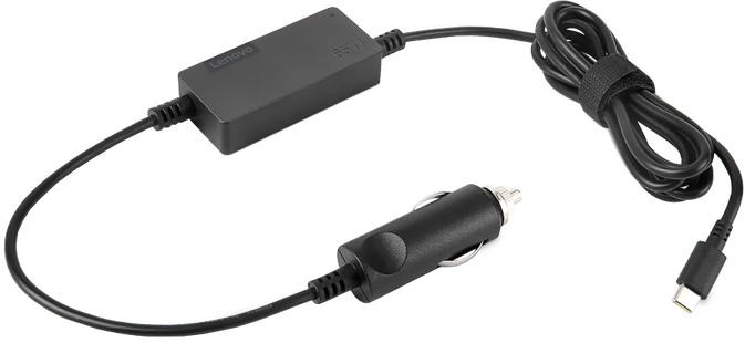 Lenovo 65W USB-C DC Travel Adapter