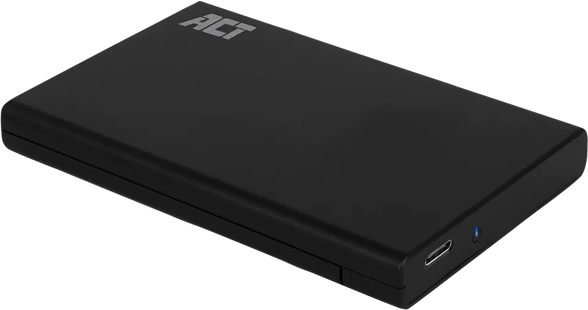 ACT AC1225 2.5 SATA Harde Schijf Behuizing USB-C 3.2 Gen2