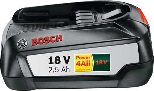 Bosch Accu 18V 2,5Ah Li-Ion