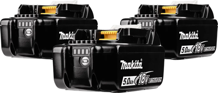 Makita BL1850B LXT 18V 5,0 Ah accu 3-pack