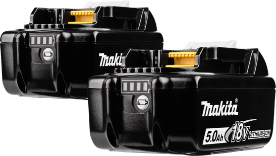 Makita BL1850B LXT 18V 5,0 Ah Accu 2-pack