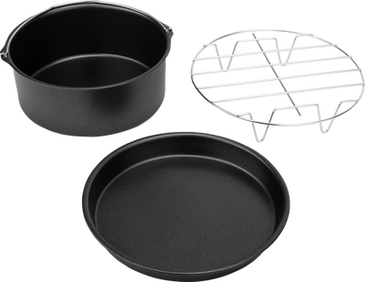 Veripart Airfryer accessoireset 3-delig