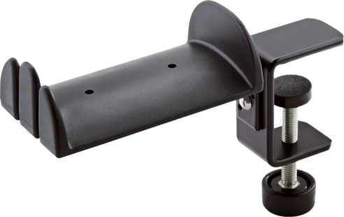 K&M 16090 Hoofdtelefoonstandaard Zwart