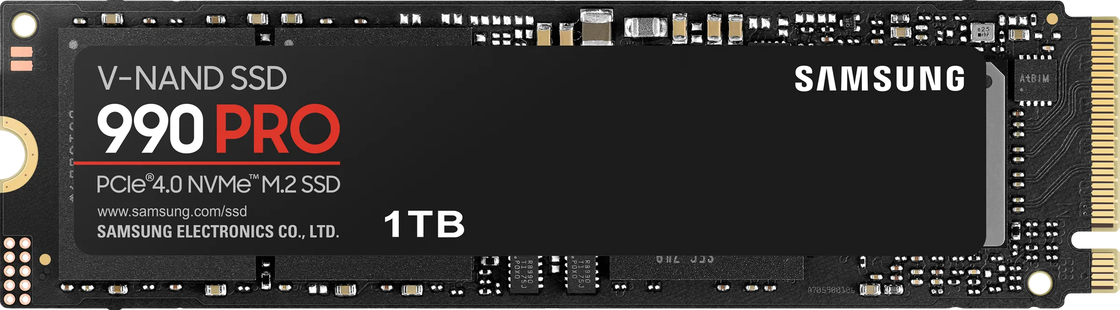 Samsung 990 Pro 1TB NVMe SSD