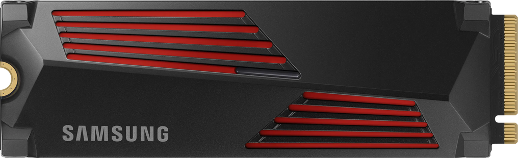 Samsung 990 Pro 4TB Heatsink NVMe SSD
