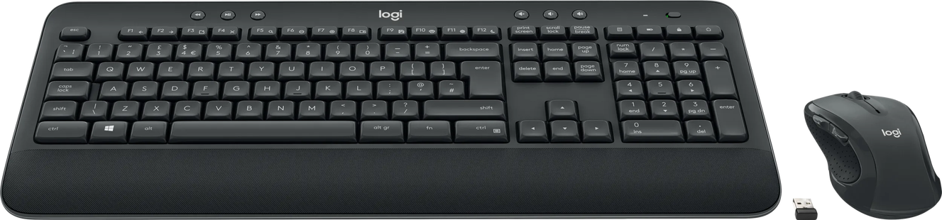 Logitech MK545 Draadloze Toetsenbord en Muis QWERTY