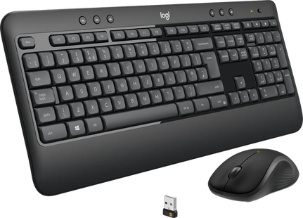 Logitech MK540 Advanced Draadloze Toetsenbord en Muis