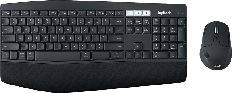 Logitech MK850 Draadloos Toetsenbord en Muis QWERTY