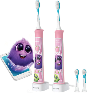 Philips Sonicare for Kids Connected HX6352/42 - Duopack