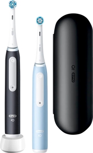 Oral-B iO 3 Zwart en Blauw Duo pack