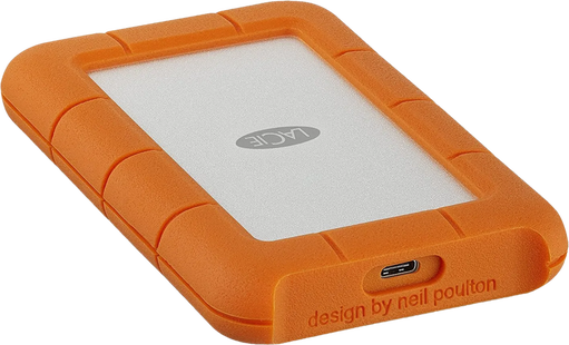 LaCie Rugged Secure USB-C 2TB