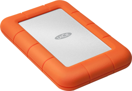 LaCie Rugged USB-C HDD 2TB
