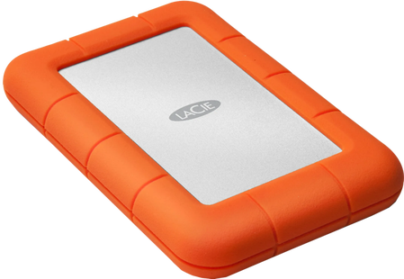 LaCie Rugged USB-C HDD 1TB