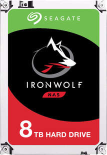 Seagate Ironwolf HDD 8TB