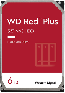 WD Red Plus WD60EFPX 6TB