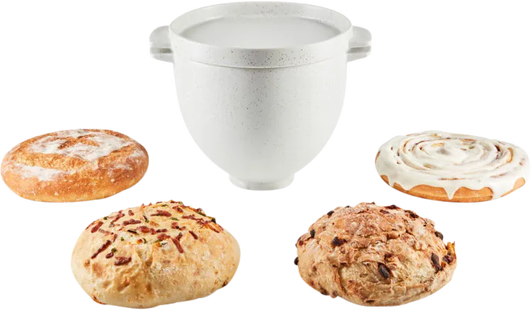 KitchenAid 5KSM2CB5BGS Broodkom 4,7 L