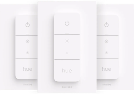 Philips Hue Draadloze dimmer switch 3-pack