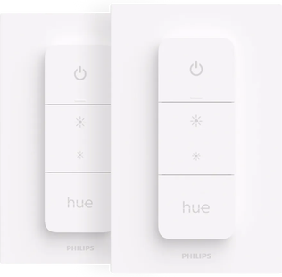 Philips Hue Draadloze dimmer switch 2-pack