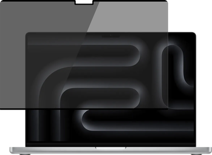 BlueBuilt Magnetische Privacy Screenprotector voor MacBook Pro 16 inch