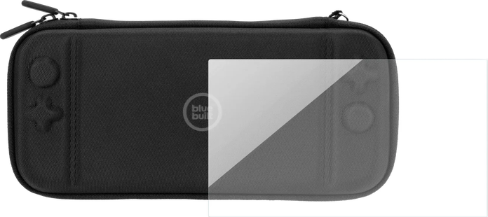 BlueBuilt OLED Screenprotector Glas + Nintendo Switch OLED hoesje