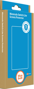 BlueBuilt Screenprotector Glas voor Nintendo Switch Lite