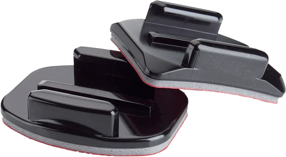 GoPro curved + flat adhesive mounts