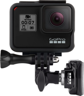 GoPro Helmet Front + Side Mount